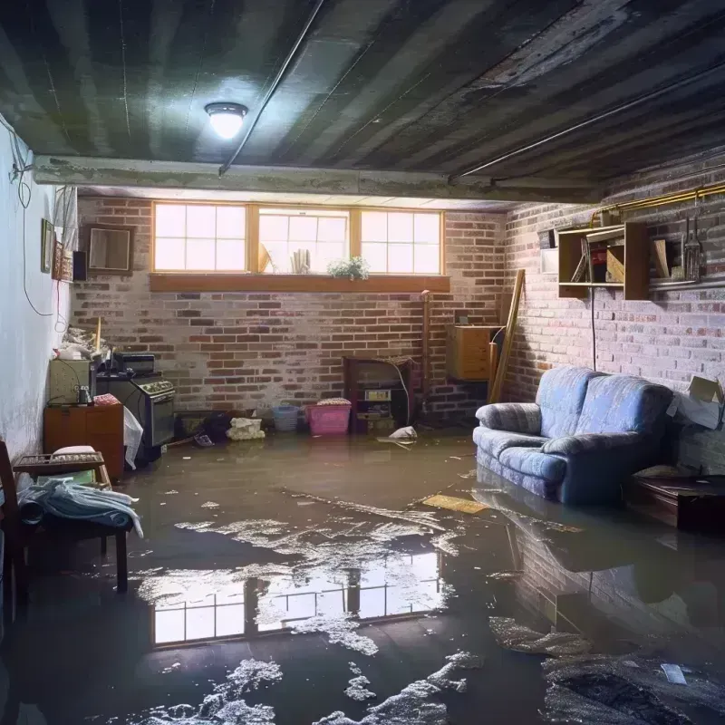 Flooded Basement Cleanup in Glendale, MS